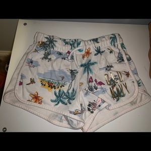💵Girls comfy beach patterned shorts